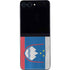 Slovenia Flag Distressed Galaxy Z Flip5 5G Skin